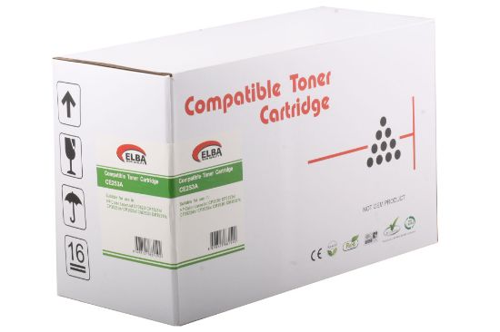 ELBA HP CE253A CP3525/CM3530 KIRMIZI TONER resmi