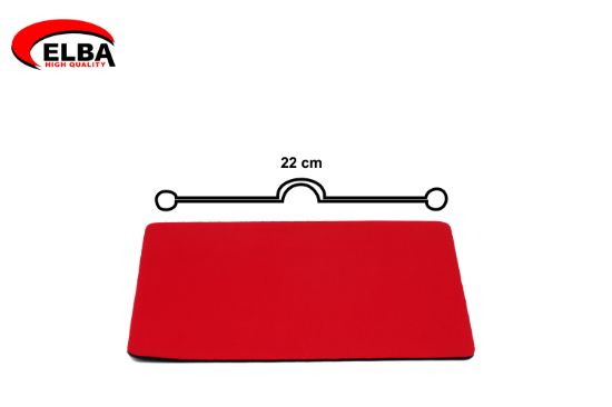 Elba 220 Kırmızı Mouse Pad (220*180*2) resmi
