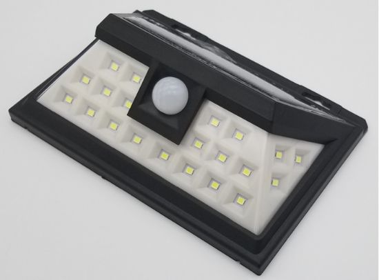 Elba LZ-002 24Led 200 Lümen 5W Solar Dış Cephe Aydınlatma resmi