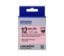 Epson LK-4PBK Pembe Üzeri Siyah Kurdele 12mm 9 Metre  resmi