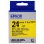 Epson LK-6YB2 Mıknatıslı Sarı Üzeri Siyah 24mm 9Metre Etiket resmi