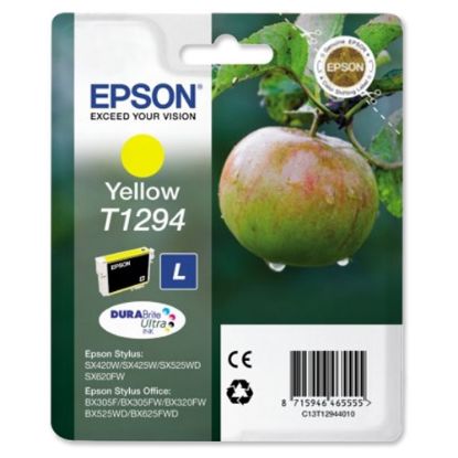 Epson BX305/320 SX425 Yellow Sarı Mürekkep Kartuş T12944022 resmi