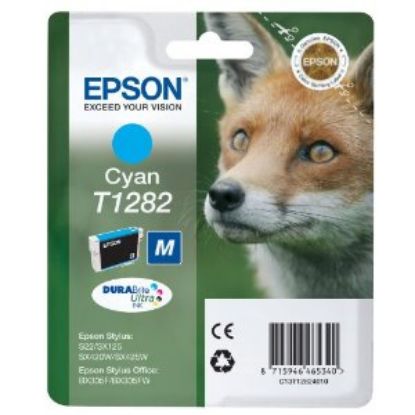 Epson BX305 SX125/425 Cyan Mavi Mürekkep Kartuş T12824022 resmi