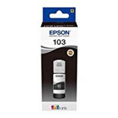 Epson 103 Black Siyah Şişe Mürekkep T00S14A L1210/3210/3250/5290 resmi