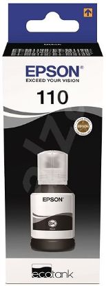 Epson 110 Black Siyah Şişe Mürekkep C13T03P14A resmi