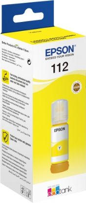 Epson 112 Yellow Sarı Şişe Mürekkep C13T06C44A resmi
