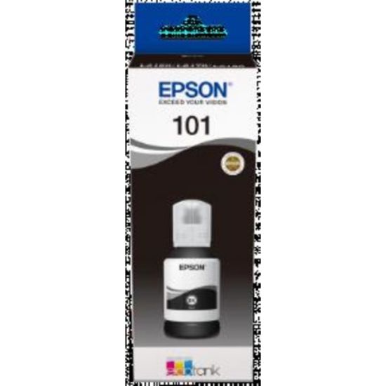 Epson 101 Black Siyah Şişe Mürekkep T03V14A L4150/4160/6160/6170/6190 resmi