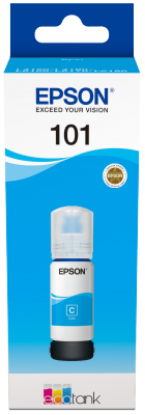 Epson 101 Cyan Mavi Şişe Mürekkep T03V24A L4150/4160/6160/6170/6190 resmi