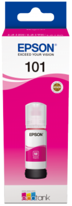 Epson 101 Magenta Kırmızı Şişe Mürekkep T03V34A L4150/4160/6160/6170/6190 resmi