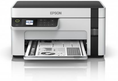 Epson EcoTank M2120 Wi-Fi + Tarayıcı + Fotokopi Mono Çok Fonksiyonlu  resmi