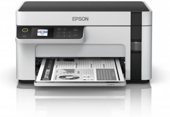 Epson EcoTank M2120 Wi-Fi + Tarayıcı + Fotokopi Mono Çok Fonksiyonlu  resmi