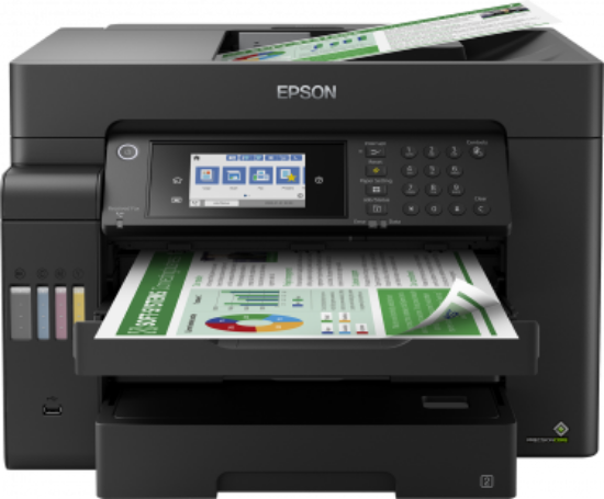 Epson L15150 MEAF Yazıcı/Tarayıcı/Fotokopi/Faks Renkli Mürekkep Tanklı Yazıcı A3 resmi