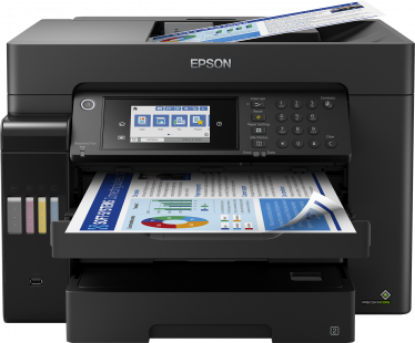 Epson L15160 MEAF Yazıcı/Tarayıcı/Fotokopi/Faks Renkli Mürekkep Tanklı Yazıcı A3 resmi