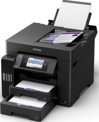 Epson L6570 MEA Yazıcı/Tarayıcı/Fotokopi/Faks Renkli Mürekkep Tanklı Yazıcı WI-FI Ethernet Dubleks   resmi