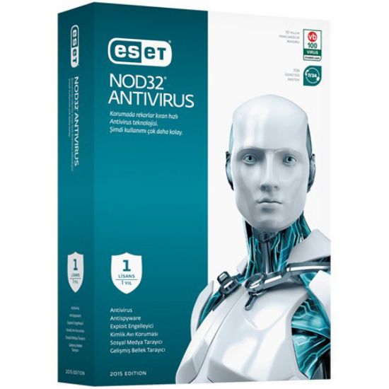 Eset Nod32 Antıvırus 1 Kullanıcı 1 Yıl resmi