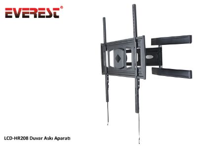 Everest LCD-HR208 32"-50" Açı Ayarlı Lcd Askı Aparatı resmi