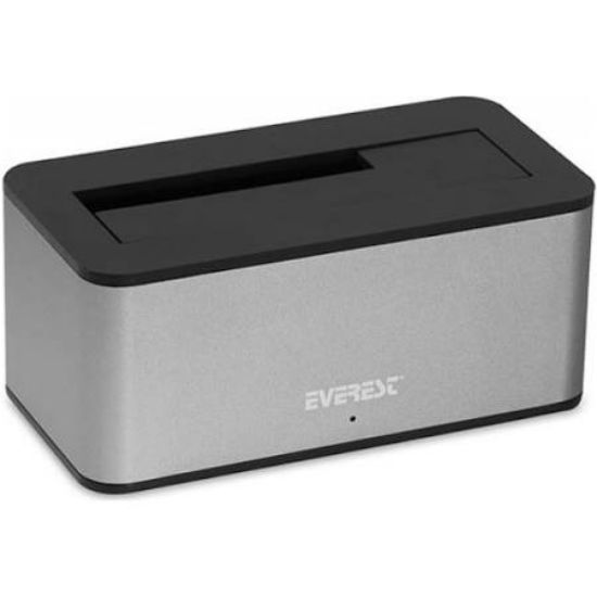 Everest HD3-530 2.5''/3.5'' USB3.0 6Gbps/UASP 4TB/6TB/8TB Docking Harddisk Kutusu resmi