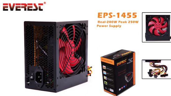 Everest EPS-1455 250w Power Supply Güç Kaynağı resmi