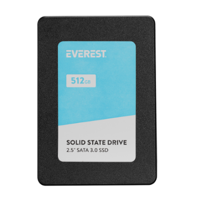 Everest Es5126a 512Gb 2.5" Sata 3.0 550Mb/460Mb Ssd resmi