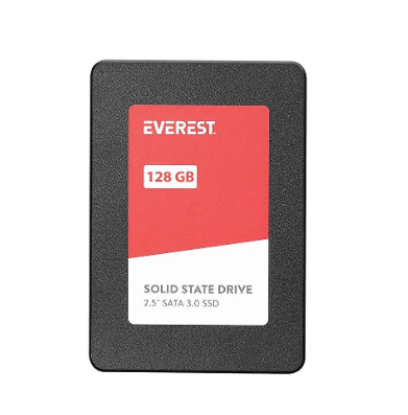 Everest Es128a 128Gb 2.5" Sata 3.0 520Mb/460Mb 3D Nand Ssd resmi
