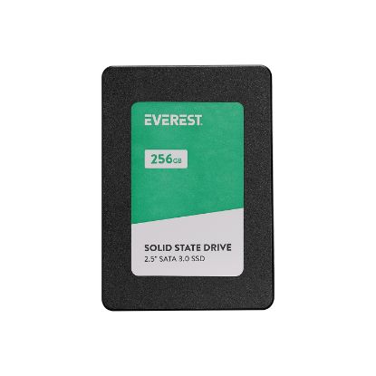 Everest Es256a 256Gb 2.5" Sata 3.0 520Mb/460Mb 3D Nand Ssd resmi