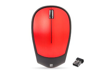 Everest SM-340 Usb Kırmızı 3D Optik Kablosuz Mouse  resmi