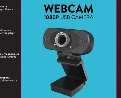 Everest SC-HD03 1080P Full HD Webcam Usb Pc Kamera+Tripod resmi