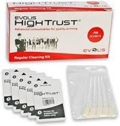 Evolis Temizlik Kiti (Cleaning Kit) Rutin ACL001 resmi