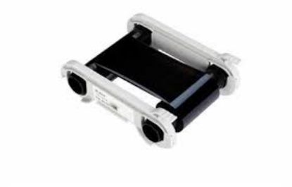 Evolis RCT023NAA Black Monochrome Ribon - 2000 Baskı resmi