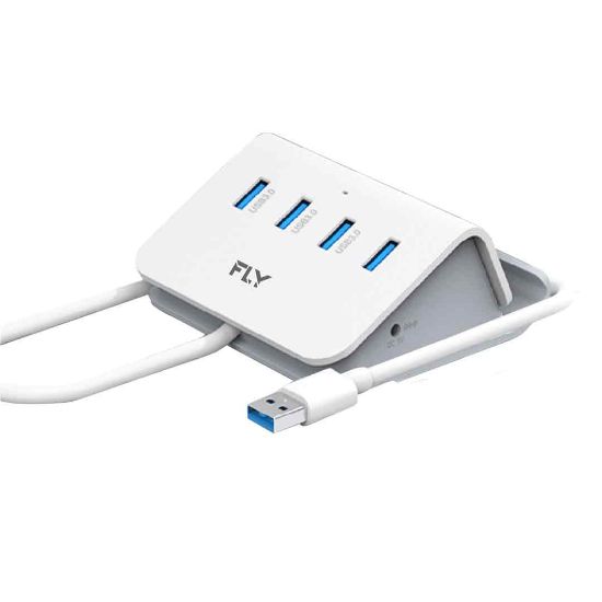 FLY-3408-01 4port  Hub 1-USBC 3.0 resmi