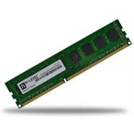 Hi-Level 4Gb 1333Mhz Ddr3 Pc10600D3-4G Kutulu Pc Ram resmi