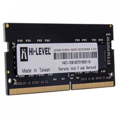 Hi-Level HLV-SOPC25600D4/32G 32GB (1x32GB) DDR4 3200MHz CL22 Notebook Ram (Bellek) resmi