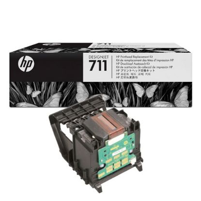 HP 711 Plotter Baskı Kafası C1Q10A resmi