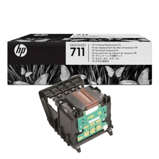 HP 711 Plotter Baskı Kafası C1Q10A resmi