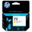HP 711 Yellow Sarı 29ML Plotter Kartuşu CZ132A resmi
