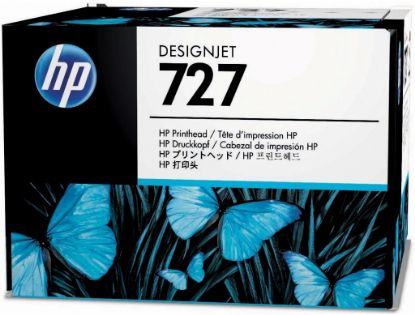 HP 727 Plotter Kafa Kartuşu B3P06A resmi