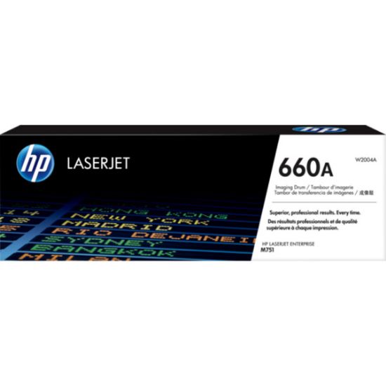 HP 660A Laserjet Görüntüleme Drum W2004A resmi