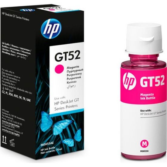 HP GT52 Magenta Kırmızı Mürekkep M0H55AE resmi