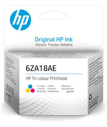 HP 515/530/615 Renkli Baskı Kafası 6ZA18AE resmi