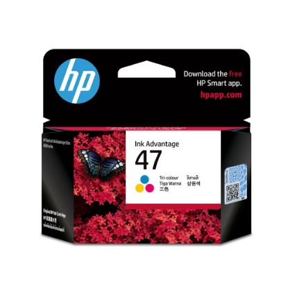 HP 47 Colour Renkli Kartuş 6ZD61AE resmi