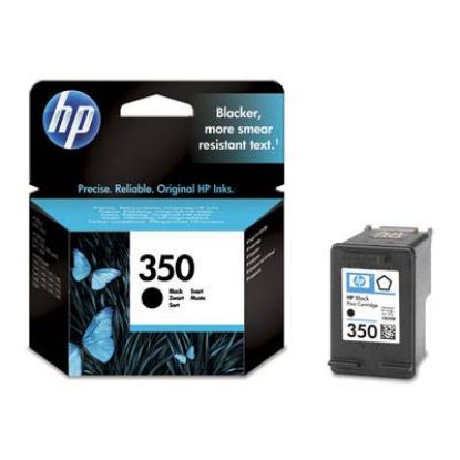 HP 350 Black Siyah Kartuş CB335EE resmi