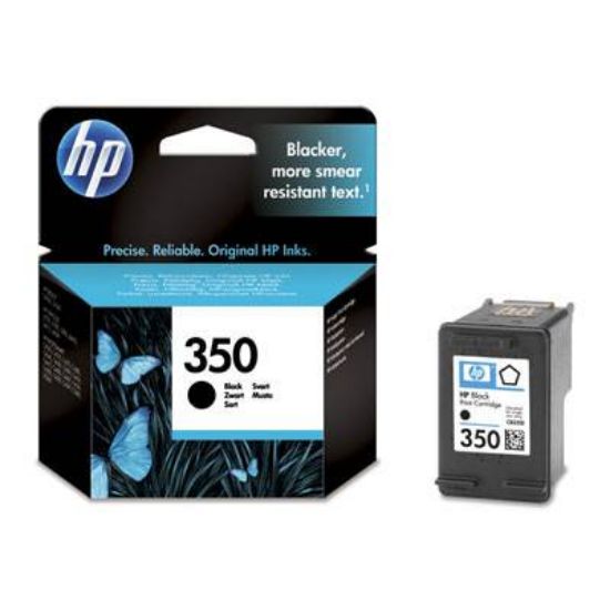 HP 350 Black Siyah Kartuş CB335EE resmi