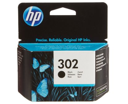 HP 302 Black Siyah Kartuş F6U66AE resmi