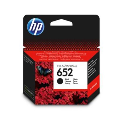 HP 652 Black Siyah Kartuş F6V25AE resmi