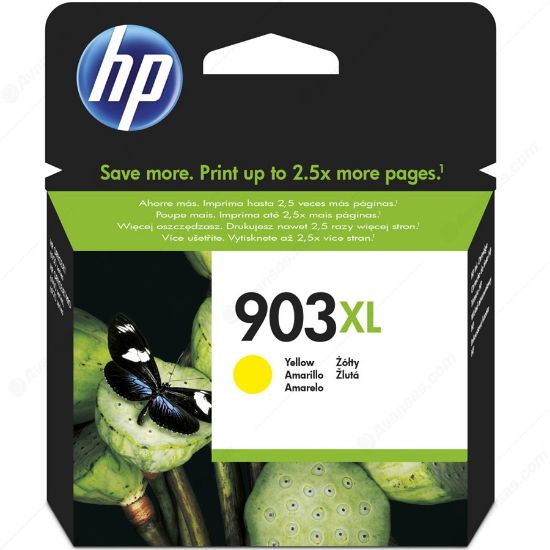HP 903XL Yellow Sarı Yüksek Kapasite Kartuş T6M11AE resmi