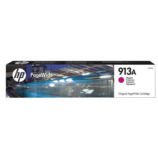 HP 913A Magenta Kırmızı Pagewide Kartuş F6T78AE resmi