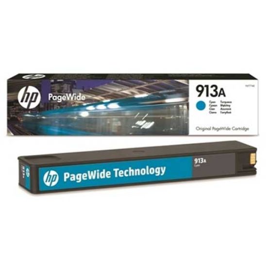 HP 913A Yellow Sarı Pagewide Kartuş F6T79AE resmi