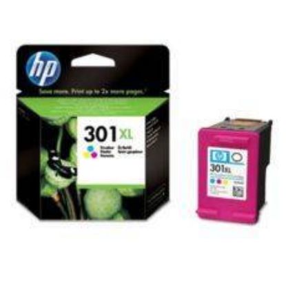HP 301XL Color Renkli Yüksek Kapasite Kartuş CH564EE resmi