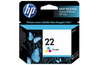 HP 22 Color Renkli Kartuş C9352AE resmi
