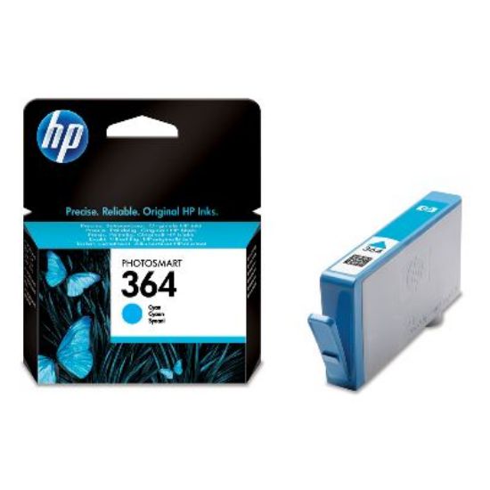 HP 364 Cyan Mavi Kartuş CB318EE resmi